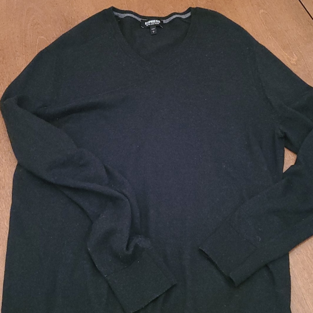 Express merino wool sweater